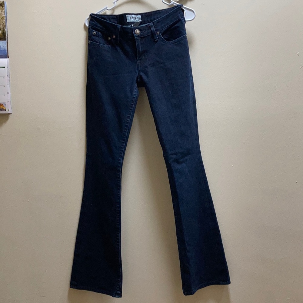 PRVCY Bootcut Darkwash Jeans